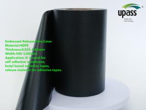 Quality HDPE Film Embossed Silicone Coated Release Liner wholesale
