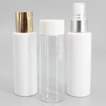 PET Plastic Flat Shoulder 100ml Cosmetic Spray Bottles