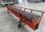 5 - 12mm Steel Bar Straightening And Cutting Machine , Deformed Rebar Straighten