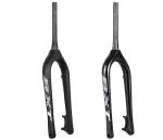 26 Thru Axle Carbon Mountain Bike Fork T800 Mountain Bicycle Snow Fat Bike Forks