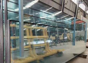 Quality Large Size Thermal Insulated Glass For Heat Resistant Glass wholesale