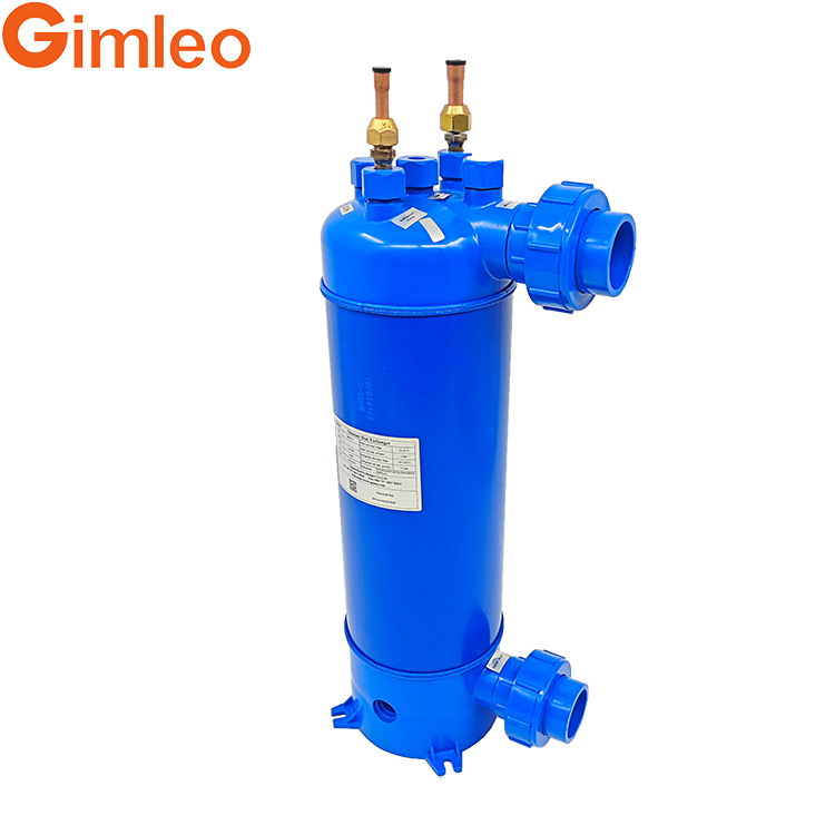 Marine Diesel Engine And Pool Heat Exchanger MHTA-5 17KW For Optimal Cooling