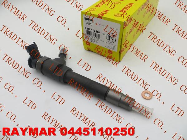 BOSCH Common rail injector 0445110250 for MAZDA BT-50 WLAA-13-H50, WLAA13H50,