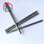 Heat Sink Customized Tungsten Carbide Pipe Polished Bright Surface