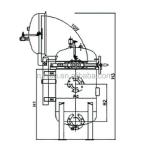Low Pressure Loss Bag Cartridge Filter Housing for Automatic Operation and Small