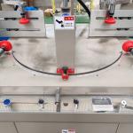 Arbitrary Angle Single Head Cutting Saw Aluminum Window Door Cutting Saw