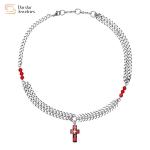 Women Men Hip Hop Titanium Steel Jewelry Bloodthirsty Clavicle Chain Choker