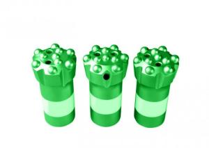 Quality 9 10 12 13 16 Buttons Rock Hammer Drill Bits Wear Resistance Tungsten Carbide wholesale
