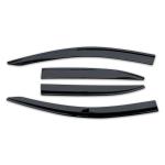 3M Tape Car Window Wind Deflectors , PMMA Auto Ventshade Ventvisor