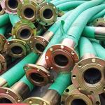 High Pressure Discharge Hose Pipe Customized For Wastewater