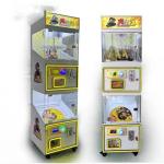 Metal Acrylic Mini Toy Claw Machine Clip Gift Clamp Candy Arcade Grabber