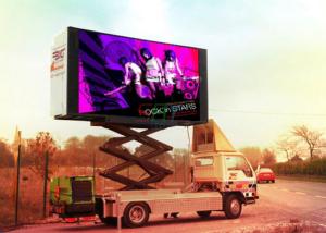 Quality Waterproof 5mm LED Truck Display , Movable HD Vivid led advertising truck wholesale