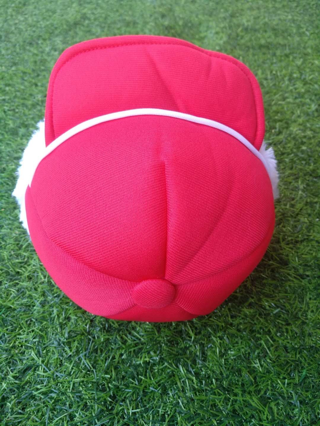 golf head cover , dog head cover , animal head cover , plush head cover , driver head cover