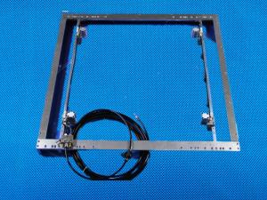 Quality Multifunctional SMT Machine Parts Steel Net Switch Frame For Screen Printing Equipments wholesale