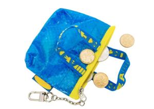 Quality Super Mini Non Woven Tote Bags , Zipper PP Woven Tote Bag For Coin And Key wholesale