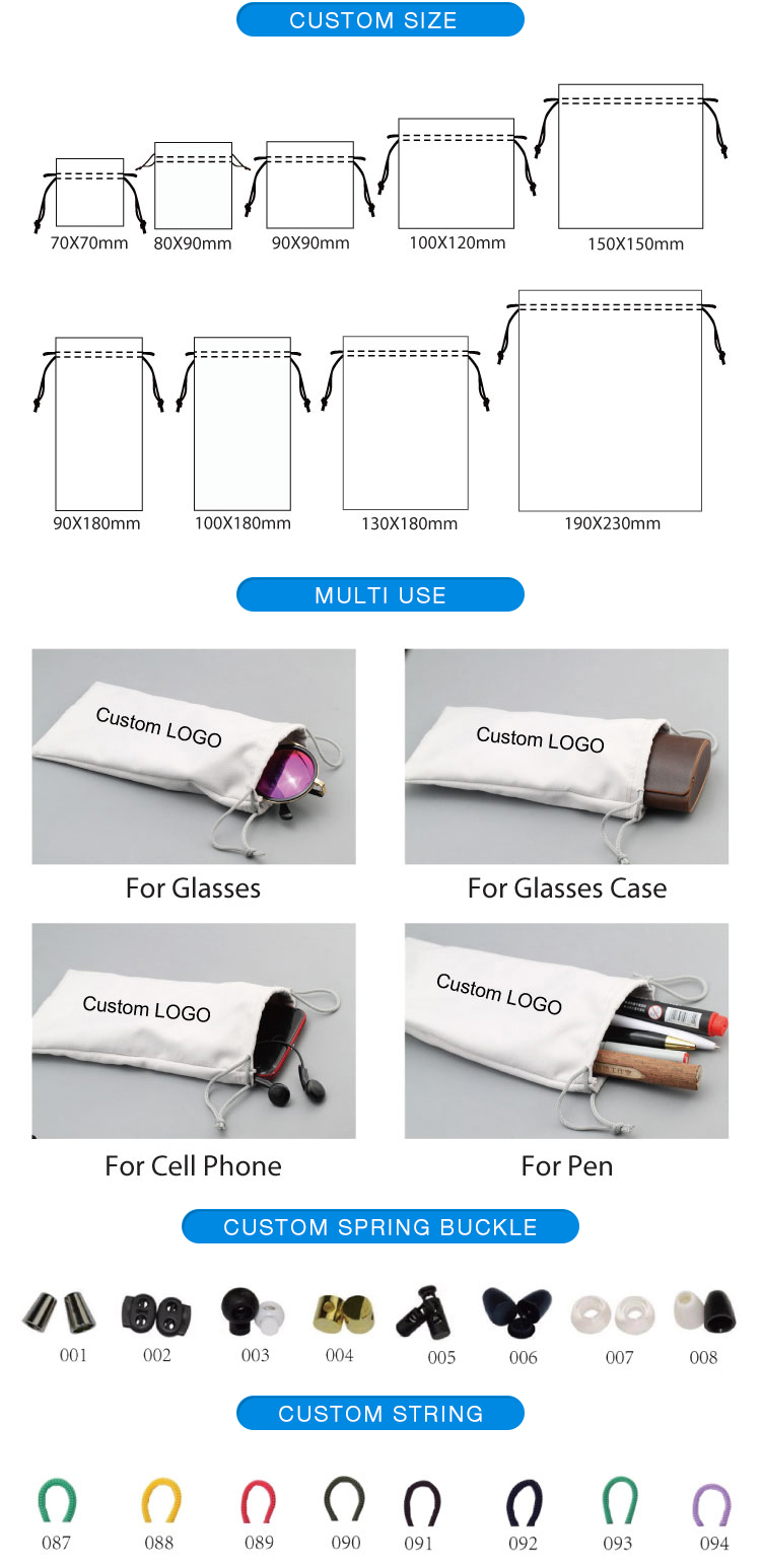 Damage Resistant Portable Pouch Glasses Case Sunglasses Bag Fashionable