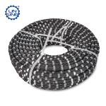Diamond Wire Saw Reinforced Concrete Cutting Rope 11.5mm Rubber Spring Wire with