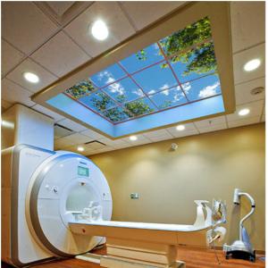 Quality Virtual Skylights Mri Compatible Led Lighting Ceiling Panel wholesale