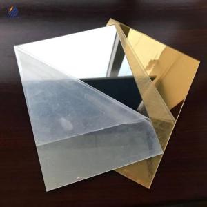 Quality Long Lasting Mirrored Acrylic Sheets For Laser Cutting 1220mm Width wholesale