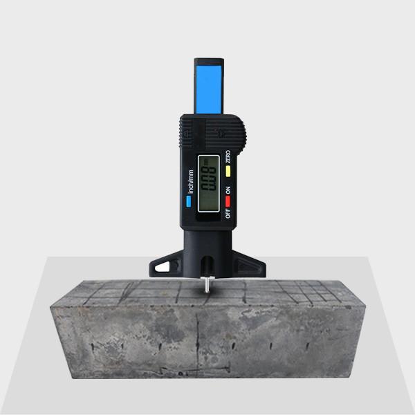 0.5mm Accuracy Concrete Testing Equipments 0.5kg STH Digital Carbonization Depth