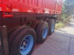 42 Foot 3 Axle Fence Tipping Semi-Trailer Stake Cargo Trailer 13m