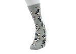 Breathable Womens Penguins Socks Long Slipper Socks