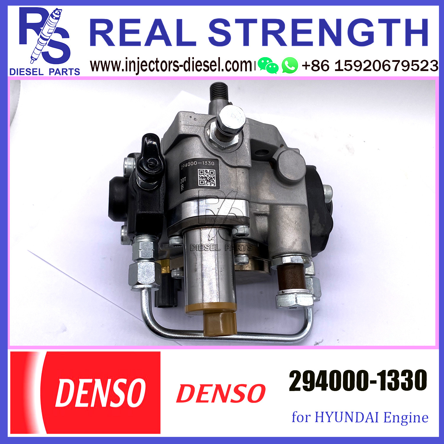 DENSO Diesel Engine Fuel HP3 pump Common Rail 294000-1800 for HYUNDAI 294000-1800