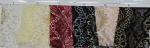 Underwear Metallic Lace Fabric Nylon Polyester Spandex Material CY-LW0798