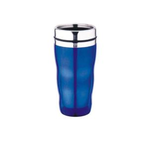 Quality 16oz Outer AS Inner stainless steel slim travel mug classic style wholesale