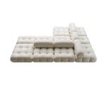 Mario Bellini Sofa Camaleonda Sofa Set Living Room Fabric Sofa
