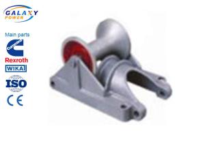Quality Aluminum Nylon Wheel Conductor Stringing Blocks Straight Line Ground Cable Pulley 150-200mm wholesale