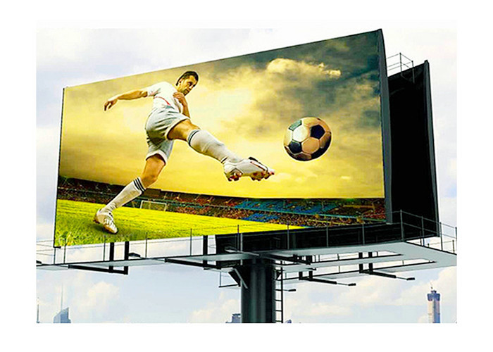 Advertising LED Screens Outdoor Led Screen P6 Fixed install Outdoor for Advertising SMD3535 LED screen display