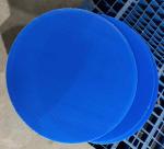 Lightweight 10mm Plastic Corrugated Sheet Blue Yellow Polypropylene Hollow Sheet