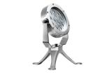 All Size LED Underwater Lights 5mm Tempered Glass With 316 SS Tripod 12V / 24V