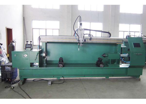 Hydraulic Oil Cylinder Automatic Welding Equipment Circumferential Seam Welding
