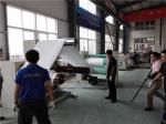 Water Cooling Disposable Lunch Box Making Machine / Thermocol Plate Making