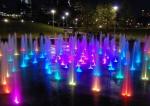 Colorful Led Light Floor Water Fountains for First Grade B2B Sourcing Procuremen