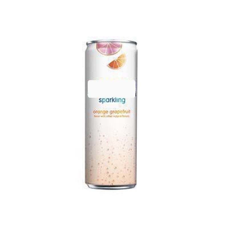 350ml 310ml PET Low Fat Carbonated Soft Drink Tin Bottling