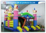 European Classical Style Bounce Jumping Castles Inflatable / Kids Bounce House