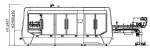 9000 Bottles Per Hour Pesticide Filling Machine 50ml-1000ml Range 16 Heads