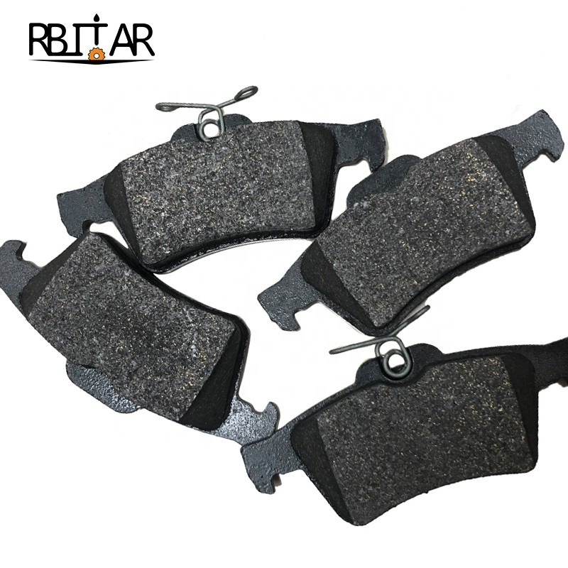D1449-8617 C2D3792 GDB1877 Ceramic Rear Brake Pad For JAGUAR XF