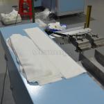 4500W Industrial Fabric Cutting Table , Industrial Ultrasonic Knife 0.8Mpa