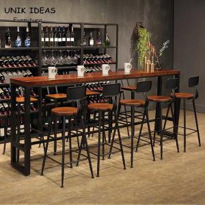 Quality Pub Bistro Bar Tables 120 X 50 1200 X 600mm Wood Coffee Cafe wholesale