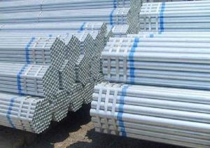 Quality Straight Seam Welded Building Galvanised Rectangular Tube 2.5mm wholesale