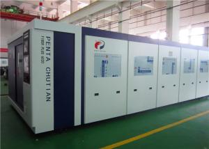 Quality Stainless Steel IPG CNC Sheet Metal Cutting Machine 120m/Min Rapid Speed wholesale