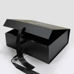 157g Art Paper Magnetic Packaging Box 2mm Cardboard Magnetic Gift Boxes With