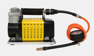Quality Portable Car Tyre Inflator With Metal Pressure Gauge And Hose wholesale