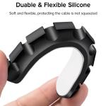 3/5/7 Holes, Multi-Functional Cable Organizer For Wire Slot, USB Cable Fixing