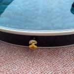 New Full Hollow Body L5 Electric Guitar Flamed Maple Top Jazz Bigsby Bridge