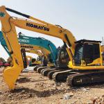 22T Japan Second Hand Excavator Komatsu PC220-8 Used Crawler